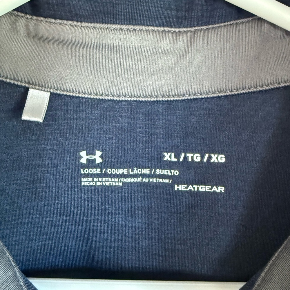Under Armour Men's UA Playoff Heathered Polo - Picture 4 of 5